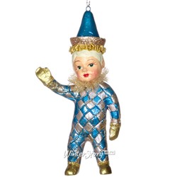 Елочная игрушка Королевский Циркач Жан Лука - Венецианский Маскарад 10 см, подвеска (Goodwill)
