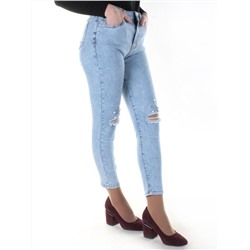 Y-884-2 Джинсы женские зауженные YTD JEANS