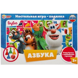 Игра-"ходилка" в коробке, 33*22см "Буба. Азбука" (ш/к21420, 312518, "Умные игры")