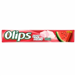 Жевательные конфеты Olips Soft Mint со вкусом арбуза 47гр