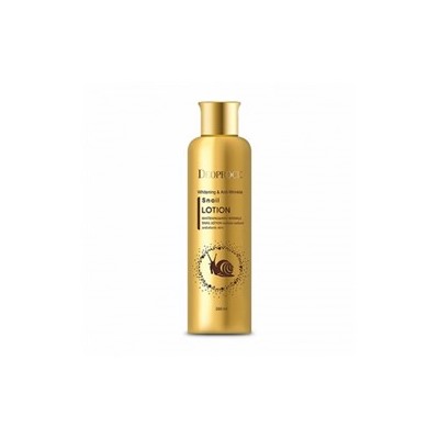 Лосьон для лица  Deoproce Snail Lotion Whitening & Anti-Wrinkle 260ml