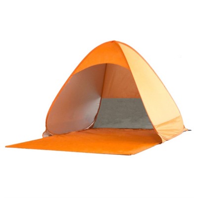 Палатка пляжная самораскрывающаяся 140х165х115 см /PLA-004 /уп 10/190Т