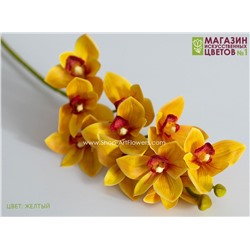 Орхидея Цимбидиум 3D - желтый