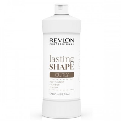 Revlon lasting shape нейтрализатор для химической завивки 850 мл мил