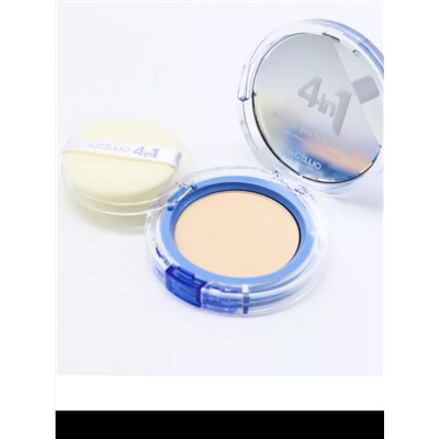 DR. CELLIO/ ПУДРА С ЗАПАСКОЙ 4 IN1 TWOWAY CAKE SPF 28/PA++ 13G (#21 – COLLAGEN/SANDEUTHAN)