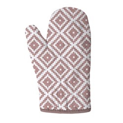 Прихватка-рукавица, размер 18x28 см