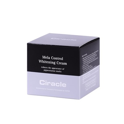 Крем для лица Ciracle Mela Control Whitening Cream, осветляющий, 50 мл