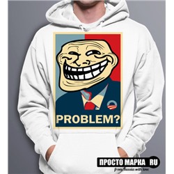 Толстовка худи Problem?