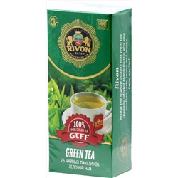 Rivon. Green tea GTFF 37,5 гр. карт.пачка, 25 пак.