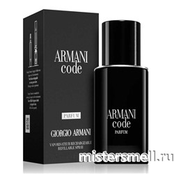 Высокого качества Giorgio Armani - Armani Code Parfum 2022, 100 ml