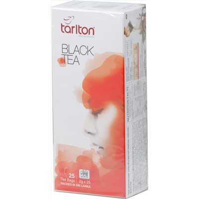 TARLTON. Black Tea карт.пачка, 25 пак.