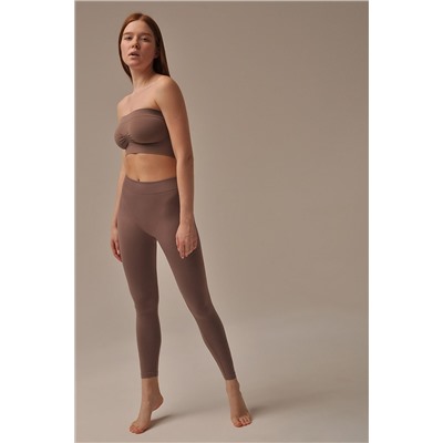 MY леггинсы PA689 LEGGINGS PUSH UP (1/68) (chocolate (шоколад) MY #823629