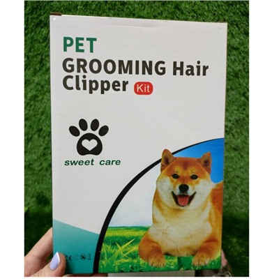 Набор  для стрижки животных Pet Grooming Hair Clipper