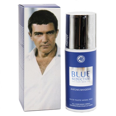 Мужская парфюмерия   Дезодорант Antonio Banderas Blue Seduction for men 150 ml 6 шт