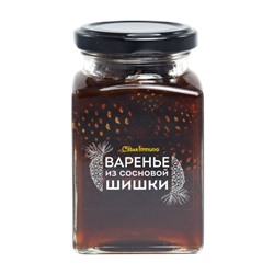 Варенье из сосновых шишек / Cedar Immuno / 290 г Сибирский Кедр