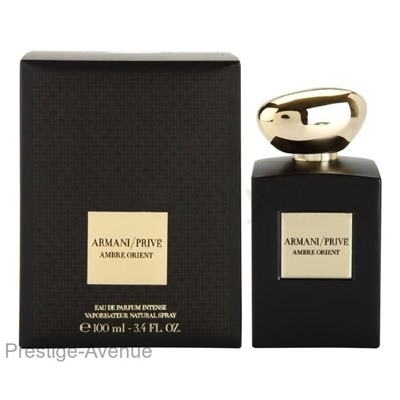 Teстер: Giorgio Armani Prive Ambre Orient 100 мл