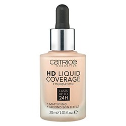 Тональная основа Catrice HD Liquid Coverage Foundation 30 ml 030 light beige