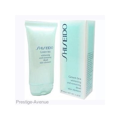 Пилинг для лица Shiseido "Green tea" 60ml