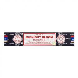 Благовония Midnight Bloom Incense Satya | Сатья 15 гр