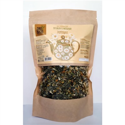 Травяной чай «Ромашка» 90 г Дико Вкусно