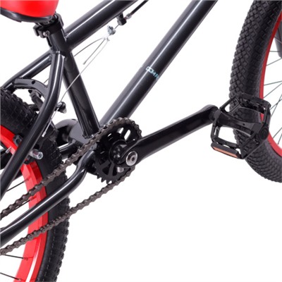 Велосипед BMX 20" COMIRON CHUCK Рама 20.5" BLACK+RED