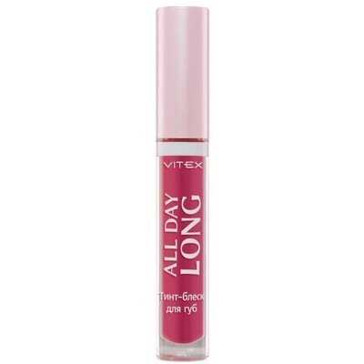 Тинт-блеск для губ тон 35 All day glamour rose