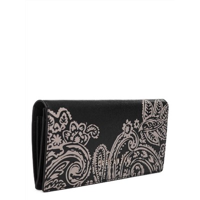 Кошелек ZQ136-2508 black/paisley