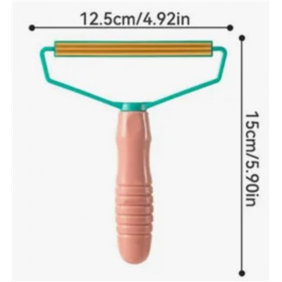 Скребок для удаления шерсти, для чистки мебели и одежды