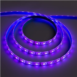 Cветодиодная лента Ecola PRO 5 м, IP65, SMD5050, 60 LED/м, 14.4 Вт/м, 12 В, RGB