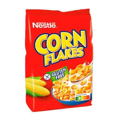 Готовый завтрак Nestle Corn Flakes 250гр.