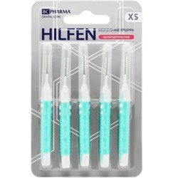 BC Hilfen / Ершики-щетки межзубные ХИЛФЕН размер XS, 5шт /229895/