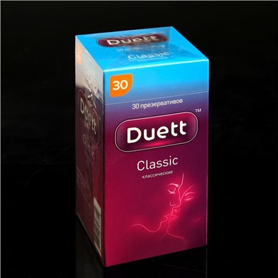 Презервативы DUETT classic 30 шт.