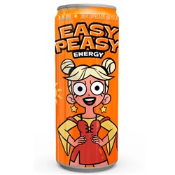 Энергетический напиток Easy Peasy Манго-Апельсин 450мл