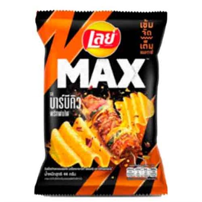 Чипсы Lay’s extra BBQ 44гр