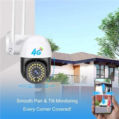 Интеллектуальная камера WiFi Smart Камера V380 Pro 4G Marwalv2.0