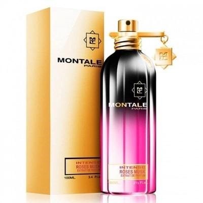 MONTALE ROSES MUSK edp (w) 100ml gold