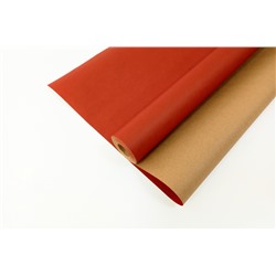 Крафт-бумага Красная 70гр / рулон 0.7*10 м