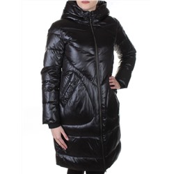 002 BLACK Пальто женское зимнее Snow Grace