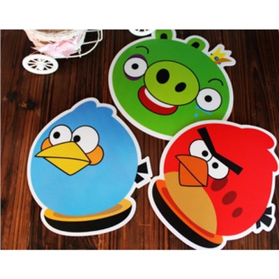 Коврик для мыши Angry Birds в ассортименте