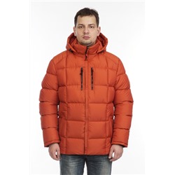 Зимняя мужская куртка, A-123, оранжевый