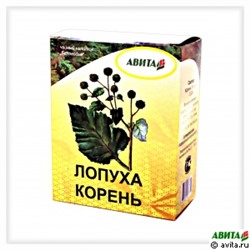 Лопух корень "Авита" 50 г мочегонное,противоспалительное средство