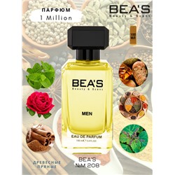 Парфюм Beas 100 ml M 208 Paco Rabbane 1 Million men