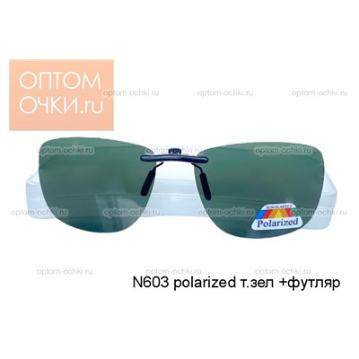 N603 polarized т.зел +футляр