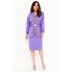 Блуза, юбка  Магия моды артикул 2129 фиолетовый