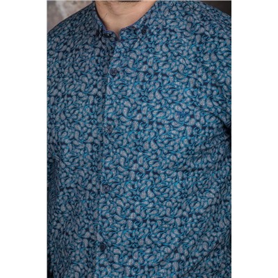 Рубашка 4791 т.синий BAGARDA