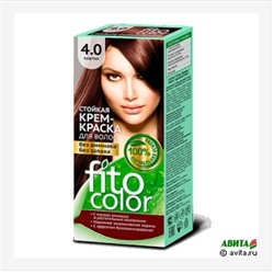 Стойкая крем-краска для волос Fitocolor 115 мл, тон 5.3 золотистый каштан