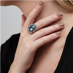 "Эланта" кольцо в серебряном покрытии из коллекции "Форсаж" от Jenavi