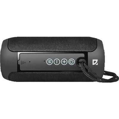 Портативная акустика Defender Enjoy S700 черный, 10Вт, BT/FM/TF/USB/AUX