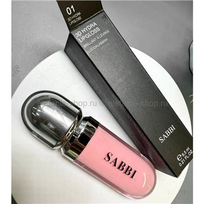 Блеск для губ SABBI 3D Hydra Lip Gloss #01 6.5ml