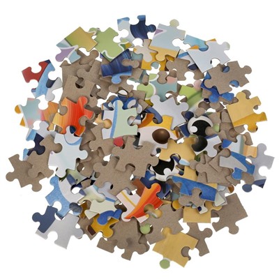 Puzzle  104 элемента "Е-Нотки" (ш/к15238, 311022, "Умные игры")